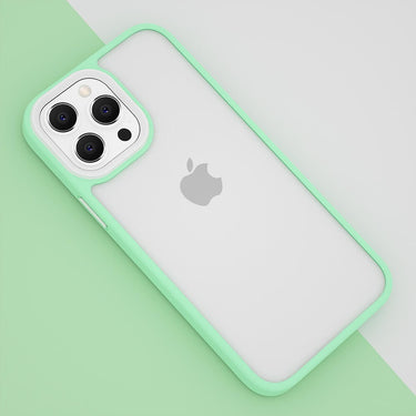 Shockproof Hybrid Bumper Candy Case Cover: Compatible With iPhone SE (2022)